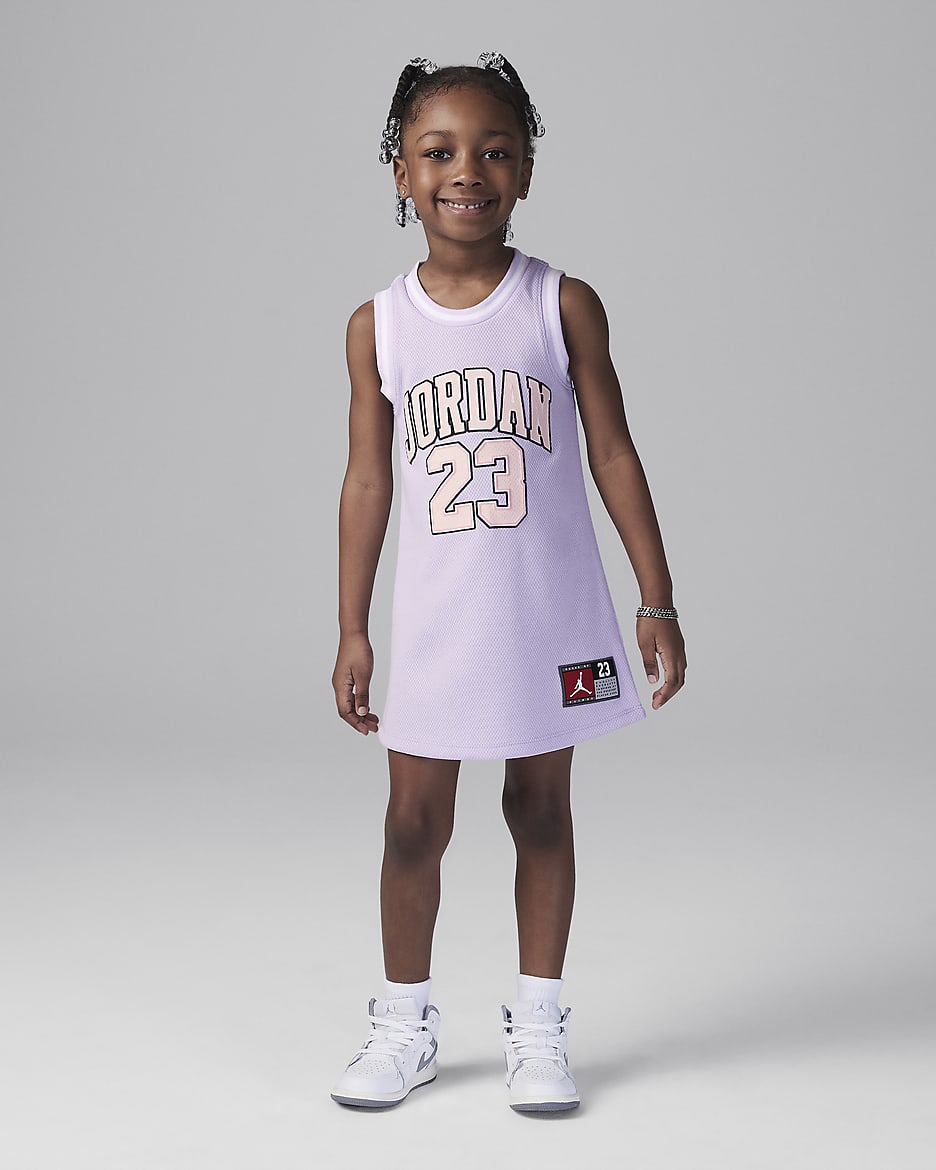 Jordan 23 Little Kids Dress in Purple Size 6X 35C918 P36